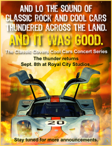 Classic Covers Cool Cars - Royal City Studios